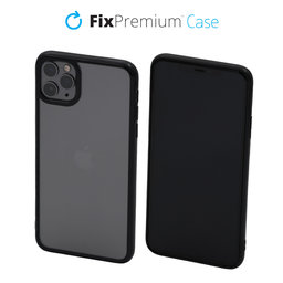 FixPremium - Caz Invisible pentru iPhone 11 Pro Max, negru