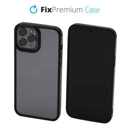 FixPremium - Caz Invisible pentru iPhone 13 Pro Max, negru