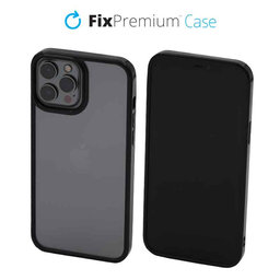 FixPremium - Caz Invisible pentru iPhone 14 Pro Max, negru