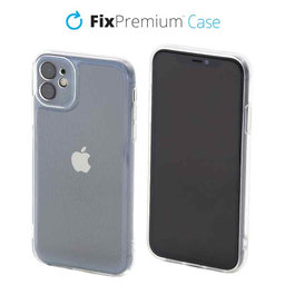 FixPremium - Caz Invisible pentru iPhone 11, transparent