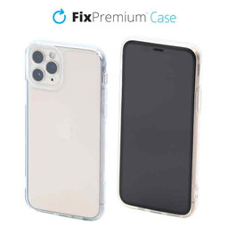 FixPremium - Caz Invisible pentru iPhone 11 Pro, transparent