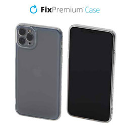 FixPremium - Caz Invisible pentru iPhone 11 Pro Max, transparent
