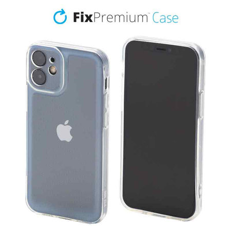 FixPremium - Caz Invisible pentru iPhone 12 mini, transparent