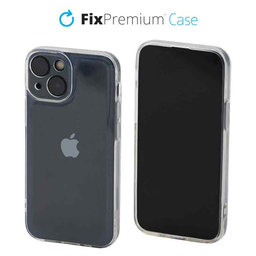 FixPremium - Caz Invisible pentru iPhone 13 mini, transparent