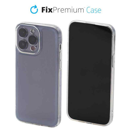 FixPremium - Caz Invisible pentru iPhone 13 Pro, transparent