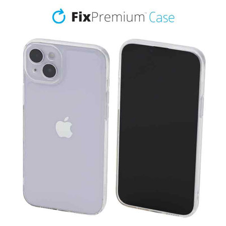 FixPremium - Caz Invisible pentru iPhone 14 Plus, transparent