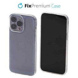 FixPremium - Caz Invisible pentru iPhone 14 Pro Max, transparent