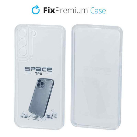 FixPremium - Caz Invisible pentru Samsung Galaxy S22, transparent