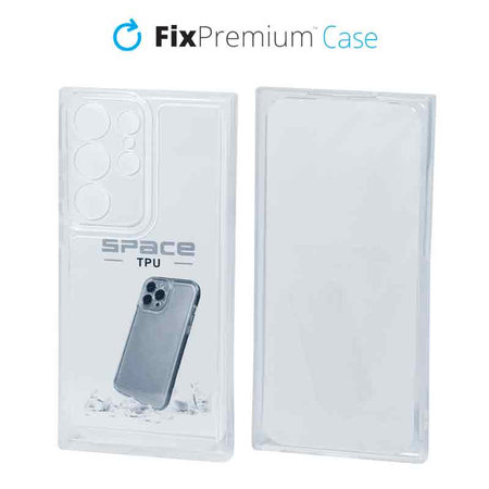 FixPremium - Caz Invisible pentru Samsung Galaxy S22 Ultra, transparent