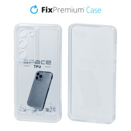 FixPremium - Caz Invisible pentru Samsung Galaxy S23, transparent