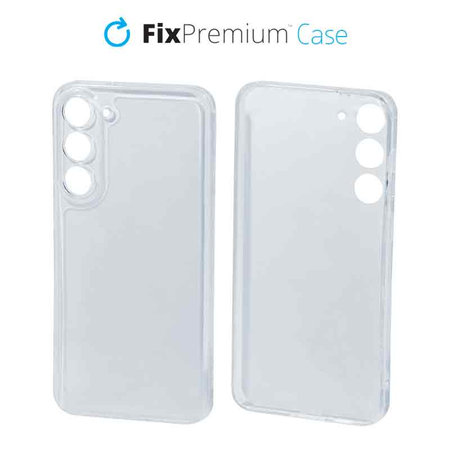 FixPremium - Caz Invisible pentru Samsung Galaxy S23 Plus, transparent