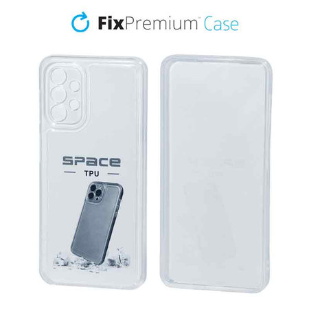 FixPremium - Caz Invisible pentru Samsung Galaxy A53 5G, transparent