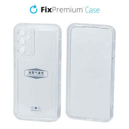FixPremium - Caz Invisible pentru Samsung Galaxy A34 5G, transparent