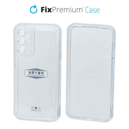 FixPremium - Caz Invisible pentru Samsung Galaxy A34 5G, transparent