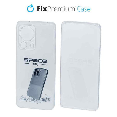 FixPremium - Caz Invisible pentru Xiaomi 13 Lite, transparent