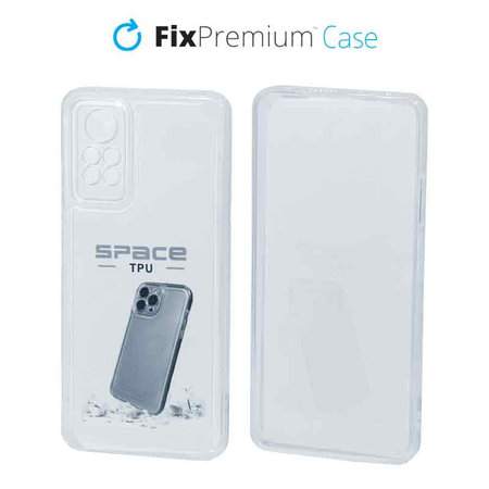 FixPremium - Caz Invisible pentru Xiaomi Redmi Note 12 Pro, transparent