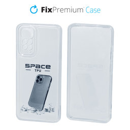 FixPremium - Caz Invisible pentru Xiaomi Redmi Note 11, transparent