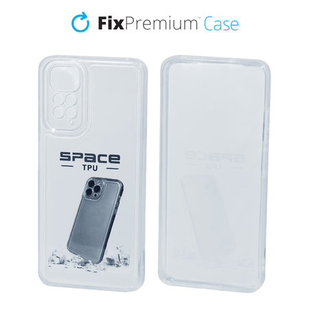 FixPremium - Caz Invisible pentru Xiaomi Redmi Note 11, transparent