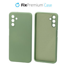 FixPremium - Caz Rubber pentru Samsung Galaxy A13 5G, verde