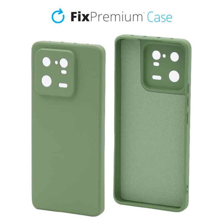 FixPremium - Caz Rubber pentru Xiaomi 13 Pro, verde