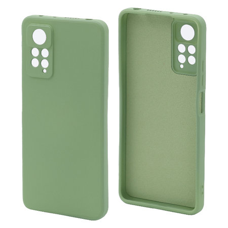 FixPremium - Caz Rubber pentru Xiaomi Redmi Note 11 Pro, verde