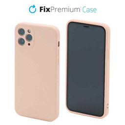FixPremium - Caz Rubber pentru iPhone 11 Pro, portocale