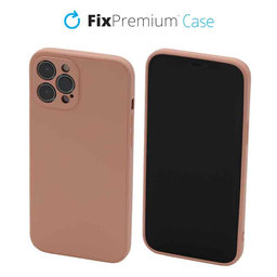 FixPremium - Caz Rubber pentru iPhone 11 Pro Max, portocale