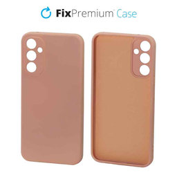 FixPremium - Caz Rubber pentru Samsung Galaxy A34 5G, portocale