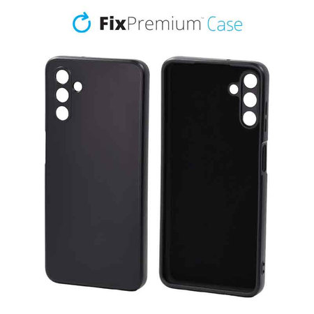 FixPremium - Caz Rubber pentru Samsung Galaxy A13 5G, negru