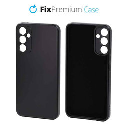 FixPremium - Caz Rubber pentru Samsung Galaxy A34 5G, negru