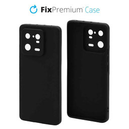 FixPremium - Caz Rubber pentru Xiaomi 13 Pro, negru