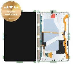 Samsung Galaxy Tab S9 Ultra X916A, X916B - Ecran LCD + Sticlă Tactilă - GH82-31914A Genuine Service Pack