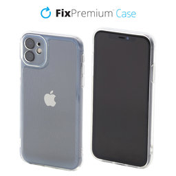 FixPremium - Caz Clear pentru iPhone 11, transparent
