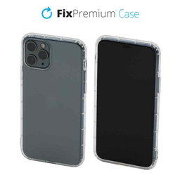 FixPremium - Caz Clear pentru iPhone 11 Pro, transparent