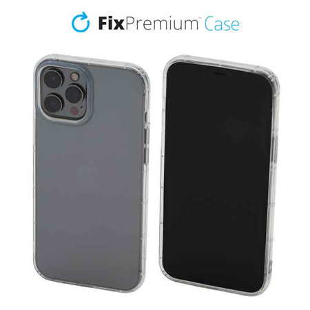 FixPremium - Caz Clear pentru iPhone 12 Pro Max, transparent