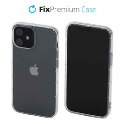 FixPremium - Caz Clear pentru iPhone 13 mini, transparent