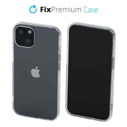 FixPremium - Caz Clear pentru iPhone 13, transparent