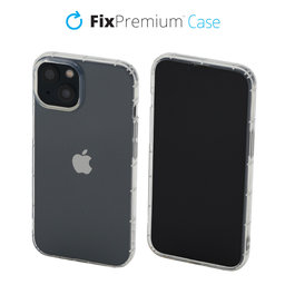 FixPremium - Caz Clear pentru iPhone 14, transparent