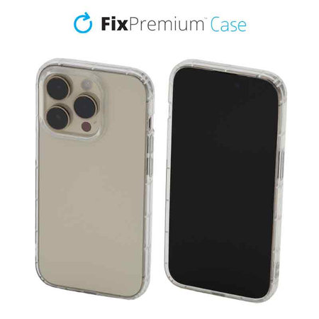 FixPremium - Caz Clear pentru iPhone 14 Pro, transparent