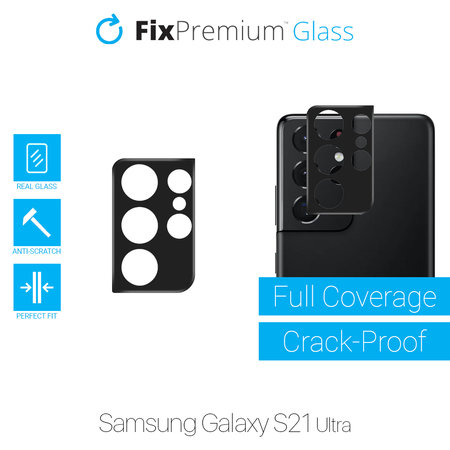 FixPremium Glass - Geam securizat a camerei din spate pentru Samsung Galaxy S21 Ultra