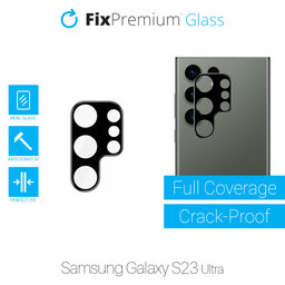 FixPremium Glass - Geam securizat a camerei din spate pentru Samsung Galaxy S23 Ultra