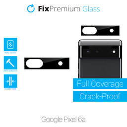 FixPremium Glass - Geam securizat a camerei din spate pentru Google Pixel 6a