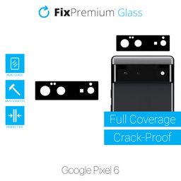 FixPremium Glass - Geam securizat a camerei din spate pentru Google Pixel 6