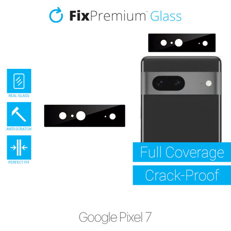 FixPremium Glass - Geam securizat a camerei din spate pentru Google Pixel 7