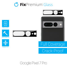 FixPremium Glass - Geam securizat a camerei din spate pentru Google Pixel 7 Pro