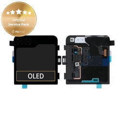 Samsung Galaxy Z Flip 5 F731B - Ecran LCD + Sticlă Tactilă + Ramă (Extern) - GH97-29135A Genuine Service Pack