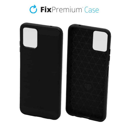 FixPremium - Caz Rubber pentru T Phone 5G / REVVL 6 Pro, negru