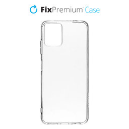 FixPremium - Caz Invisible pentru T Phone 5G / REVVL 6, transparent