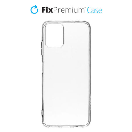 FixPremium - Caz Invisible pentru T Phone 5G / REVVL 6, transparent