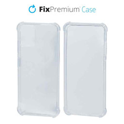 FixPremium - Caz Invisible pentru T Phone 5G / REVVL 6 Pro, transparent